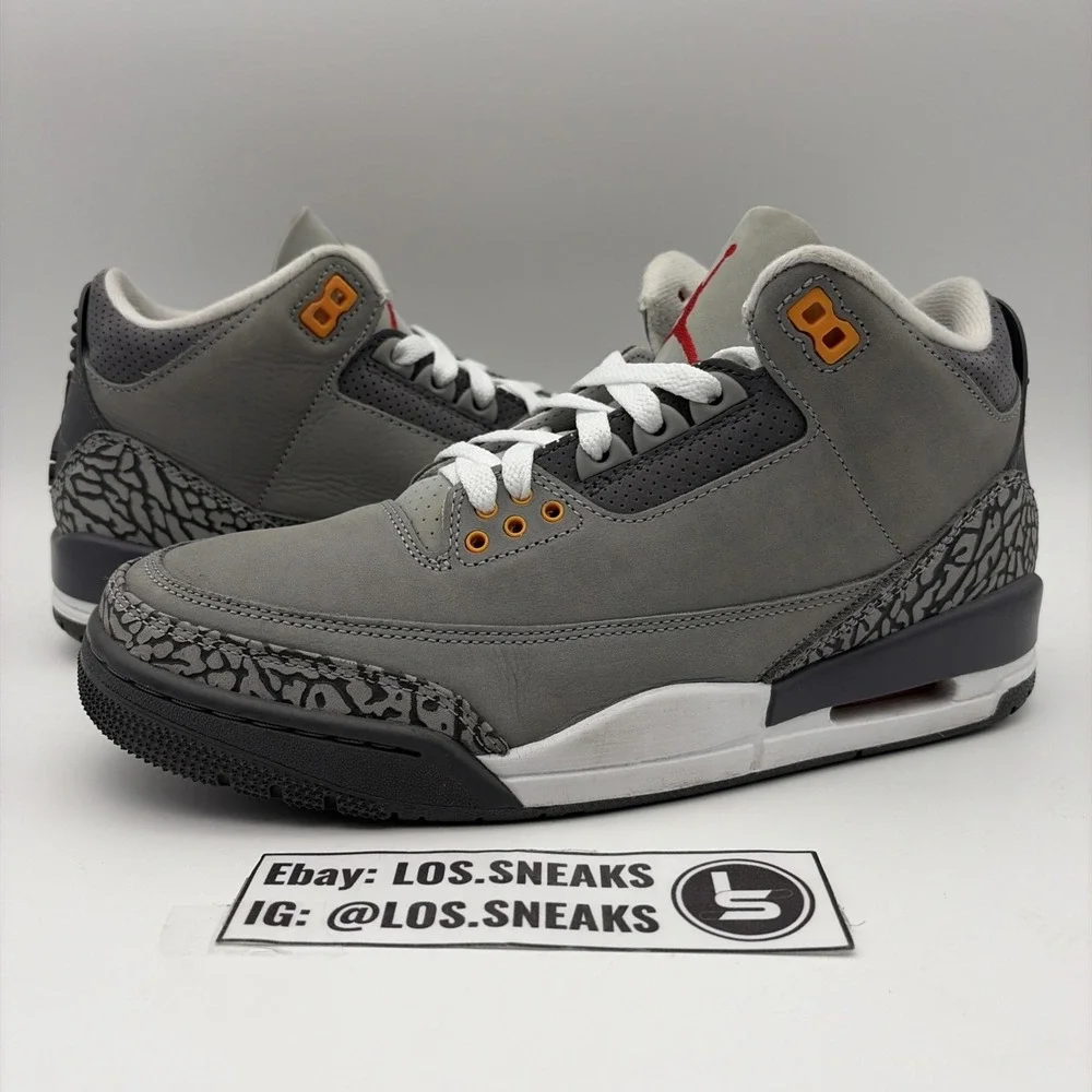 Size 8 - Jordan 3 Retro Mid Cool Grey (CT8532-012)